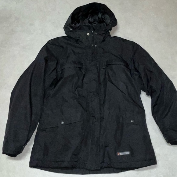 Misty Mountain Winter Jacket. XL. Black. - Picture 7 of 7